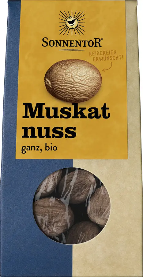 Sonnentor Gewürz Muskatnüsse Bio