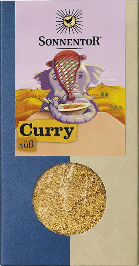 Sonnentor Gewürz Curry süss Bio