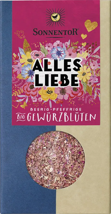 Sonnentor Gewürzblüten Alles Liebe NFP Bio