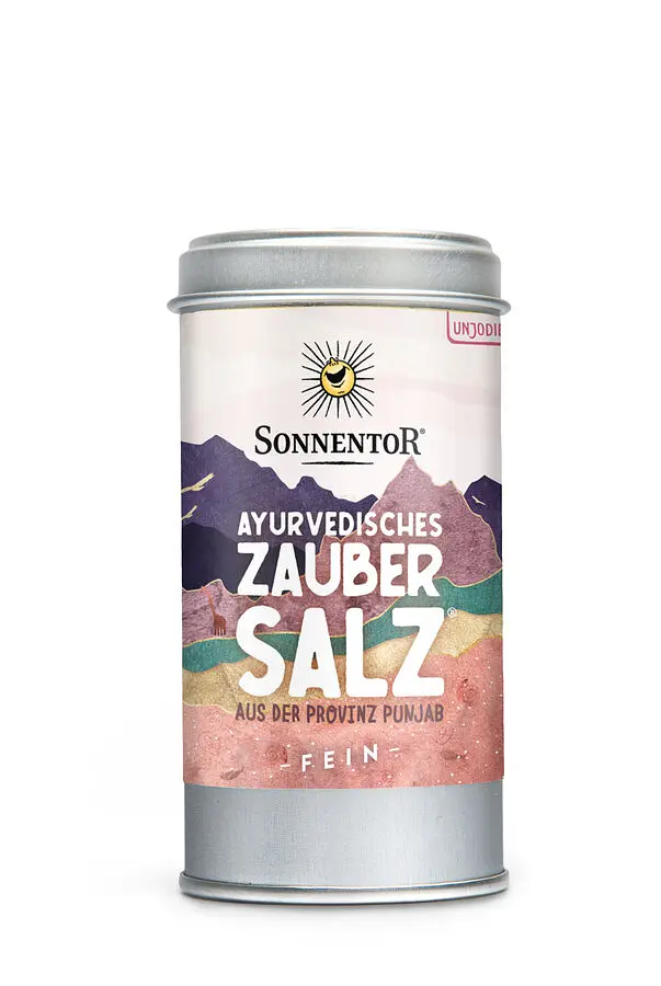 Sonnentor Zauberhaftes Kristalsalz fein Streudose