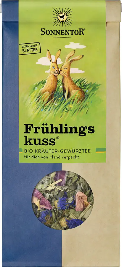 Sonnentor Tee Frühlingskuss Bio