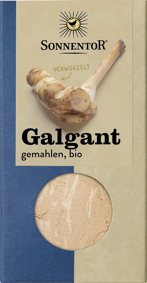 Sonnentor Gewürz Galgant gemahlen Bio