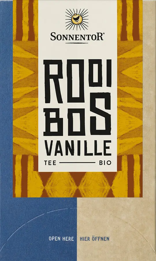 Sonnentor Tee Rooibos Vanille Bio