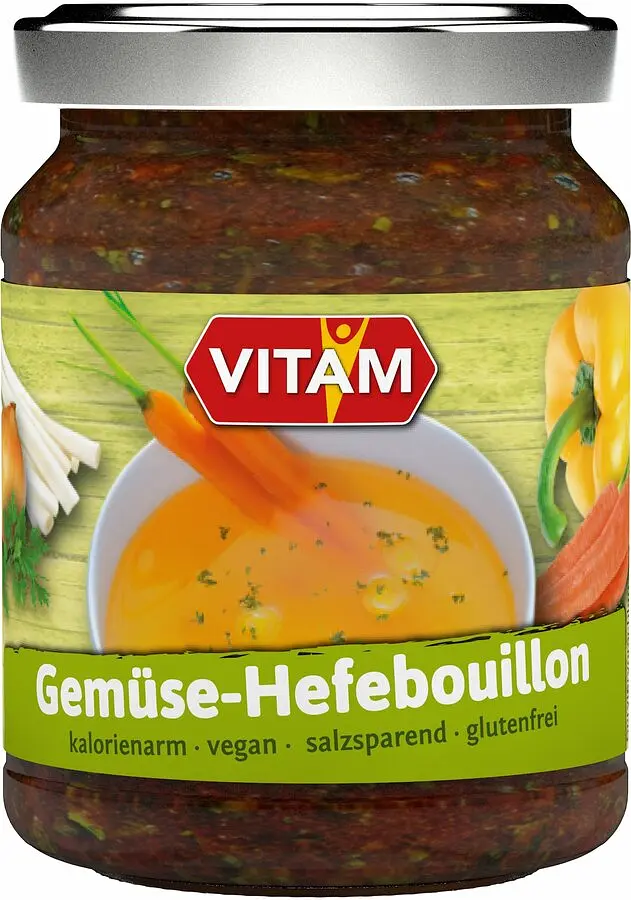 Vitam Bouillon-Paste Gemüse konv gf