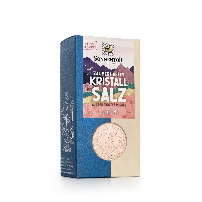 Sonnentor Zauberhaftes Kristalsalz fein