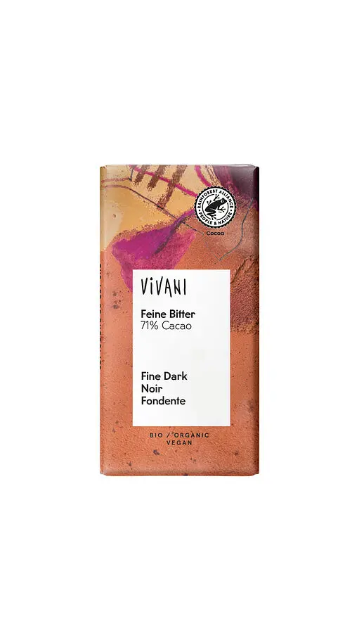 Vivani Minitafeln fein bitter 12.5g Bio