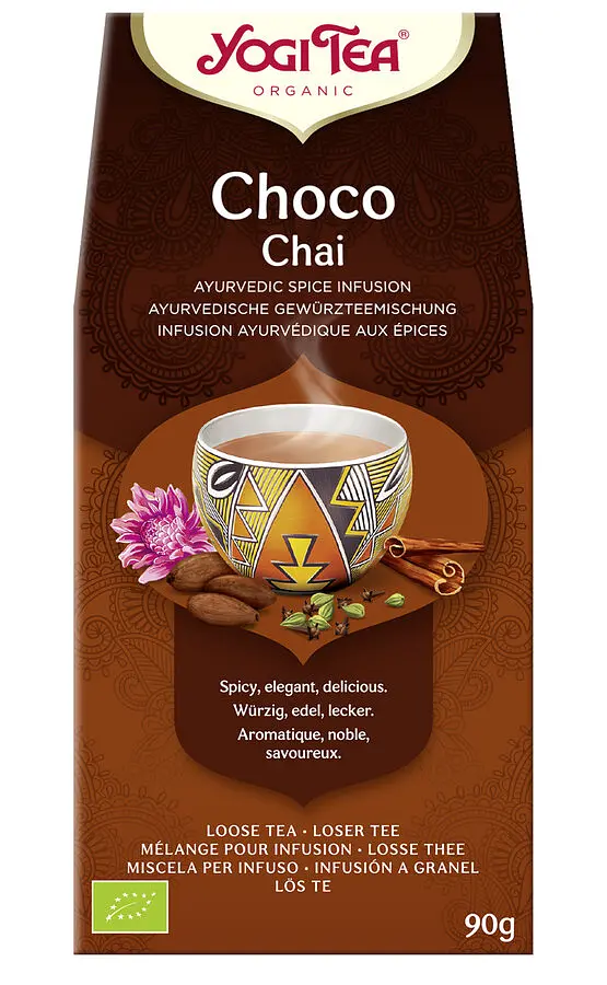 Yogi Tee Schoko Chai Bio vegan