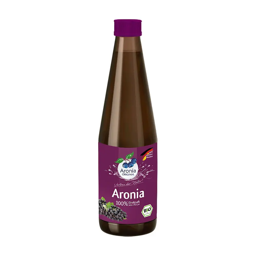 Aronia Original Aronia Direktsaft Bio