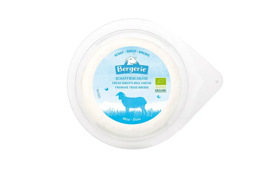 Bergerie Schaf Frischkäse 50% Fett Bio