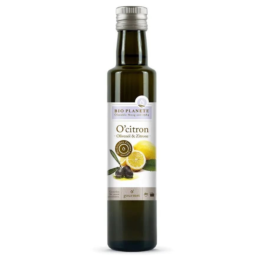 BioPlanète Olivenöl & Zitrone Bio