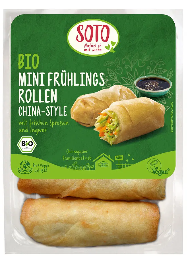 Frühlingsrollen Mini China Bio