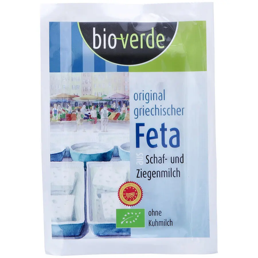 Bioverde Feta Nature Bio