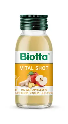 Biotta Vital Shot Ingwer Bio