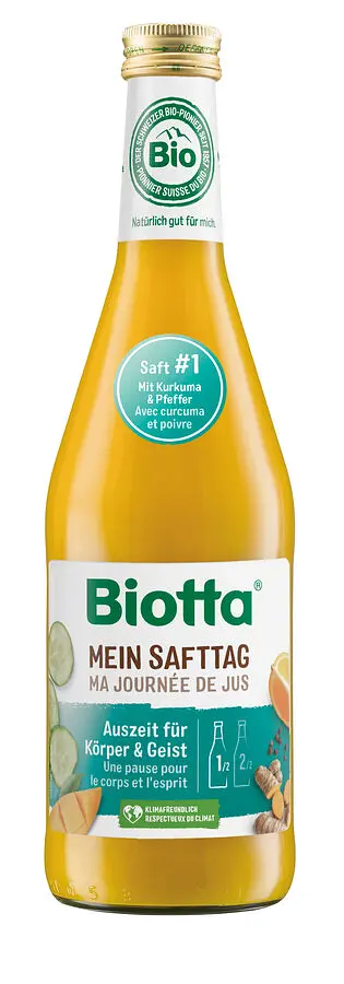 Biotta Mein Safttag 1 Mango Gurke BioK