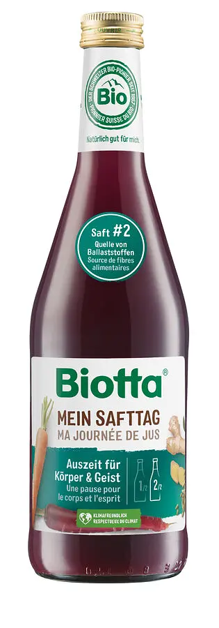 Biotta Mein Safttag 2 Schwarze Karotte BioK