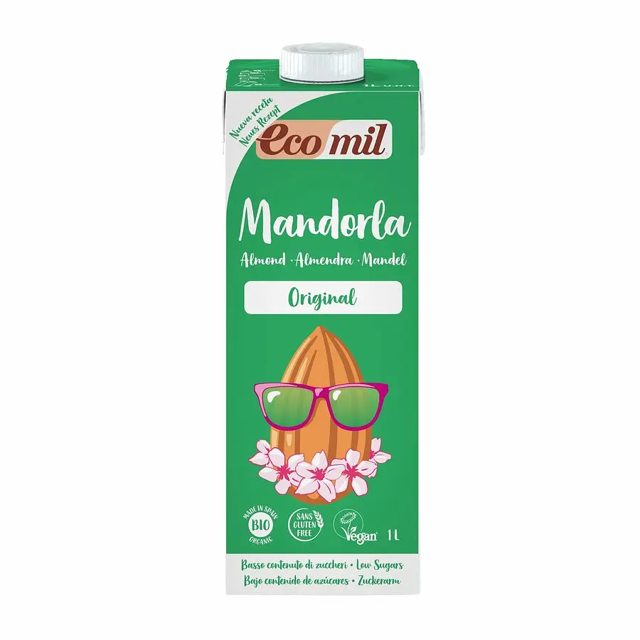 Ecomil Mandel Drink ungesüsst Bio vegan