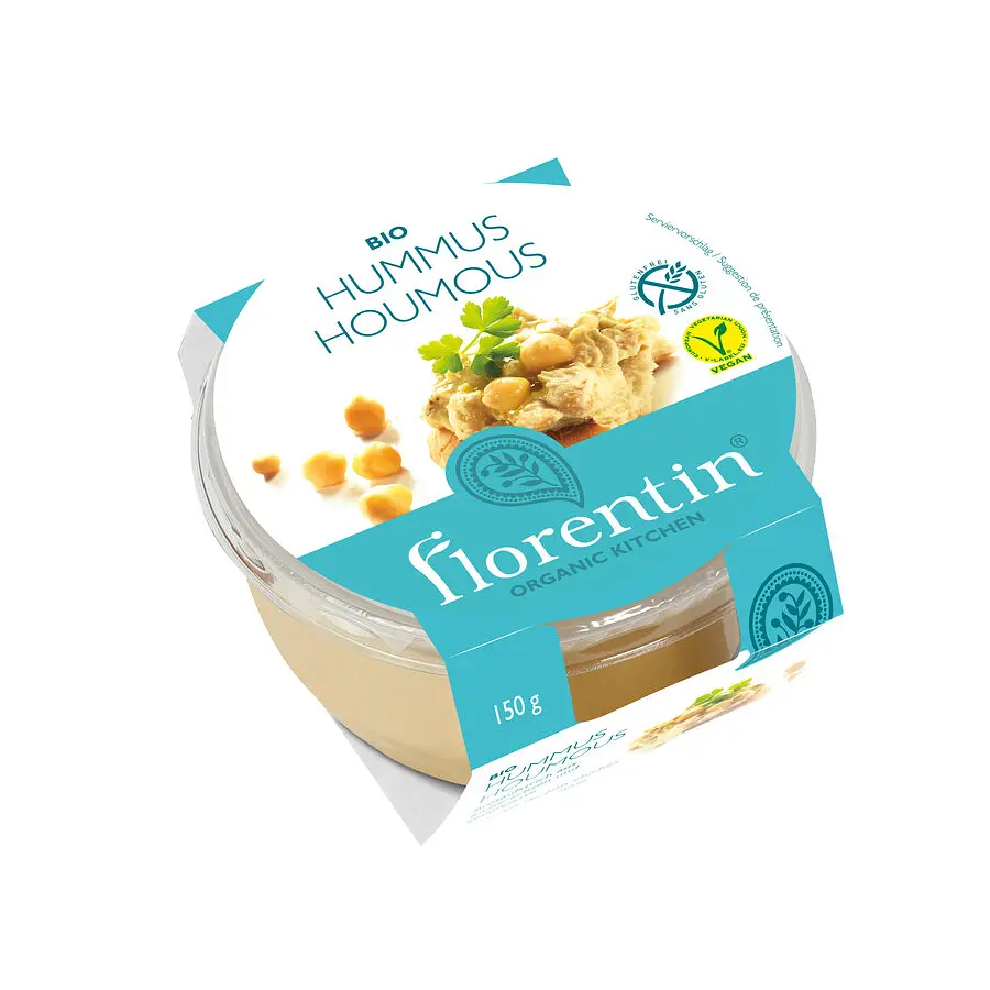 Florentin Hummus Bio vegan gf