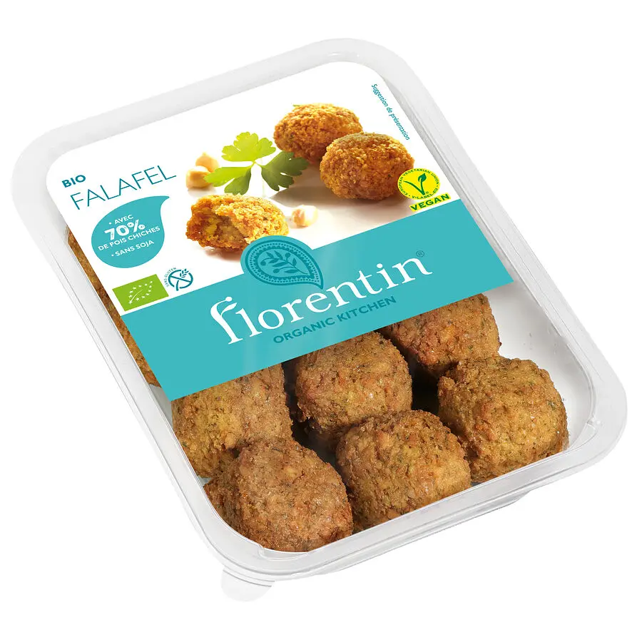 Florentin Falafel Bio vegan gf