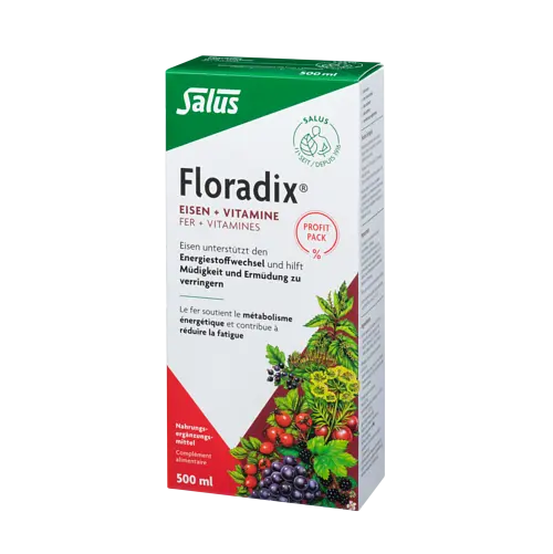 Floradix Eisen Vitamine Saft