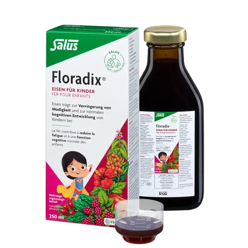 Floradix Eisen und Vitamine für Kinder Saft