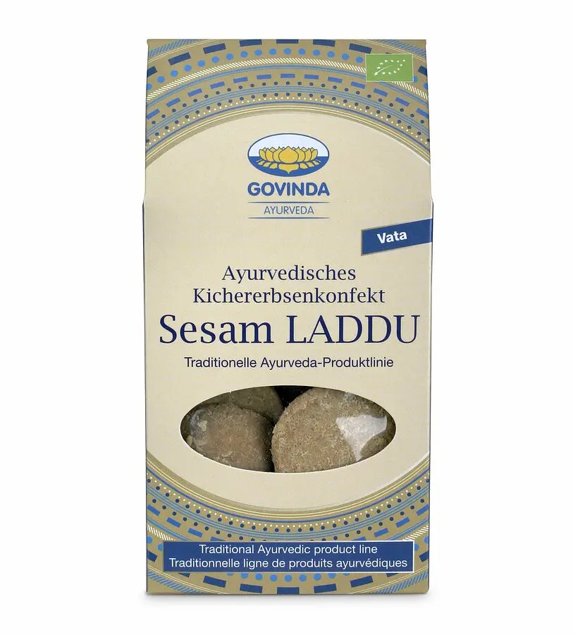 Govinda Laddu Sesam Bio vegan gf