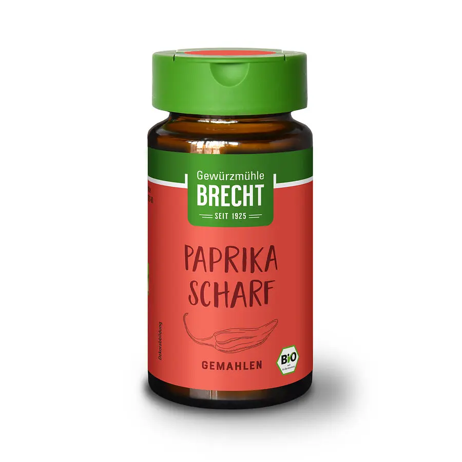 Brecht Paprika scharf Bio