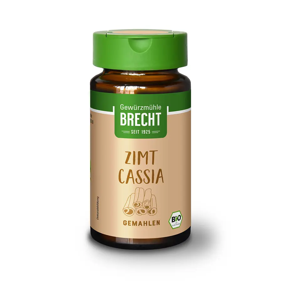 Brecht Zimt Cassia gemahlen Bio