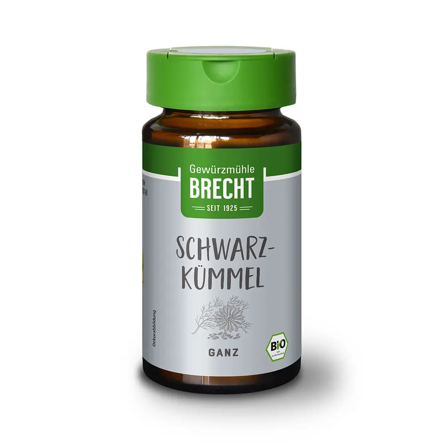 Brecht Schwarzkümmel ganz Bio