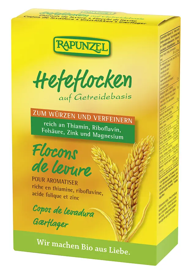 Rapunzel Hefeflocken Bio