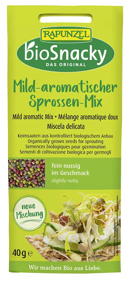 Rapunzel Bio-Snacky Mischung mild aromatisch Bio