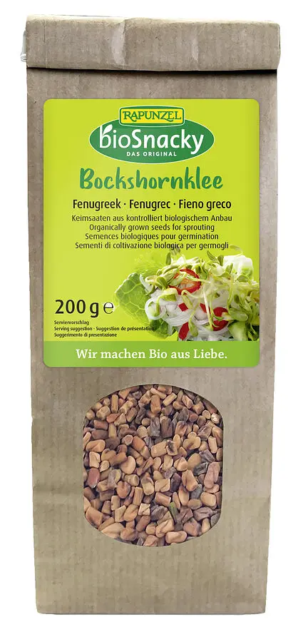 Rapunzel Bio-Snacky Bockshornklee Bio