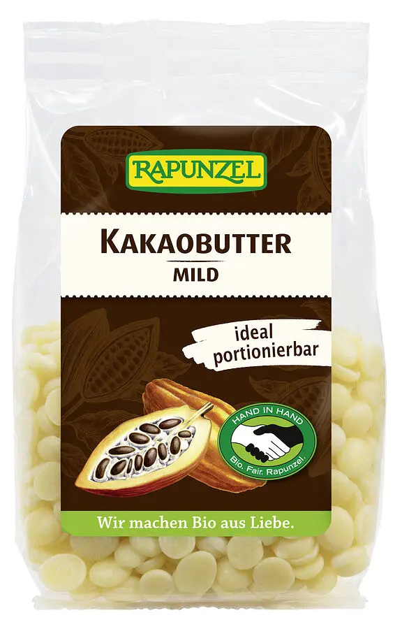Rapunzel Kakaobutter Chips mild Bio