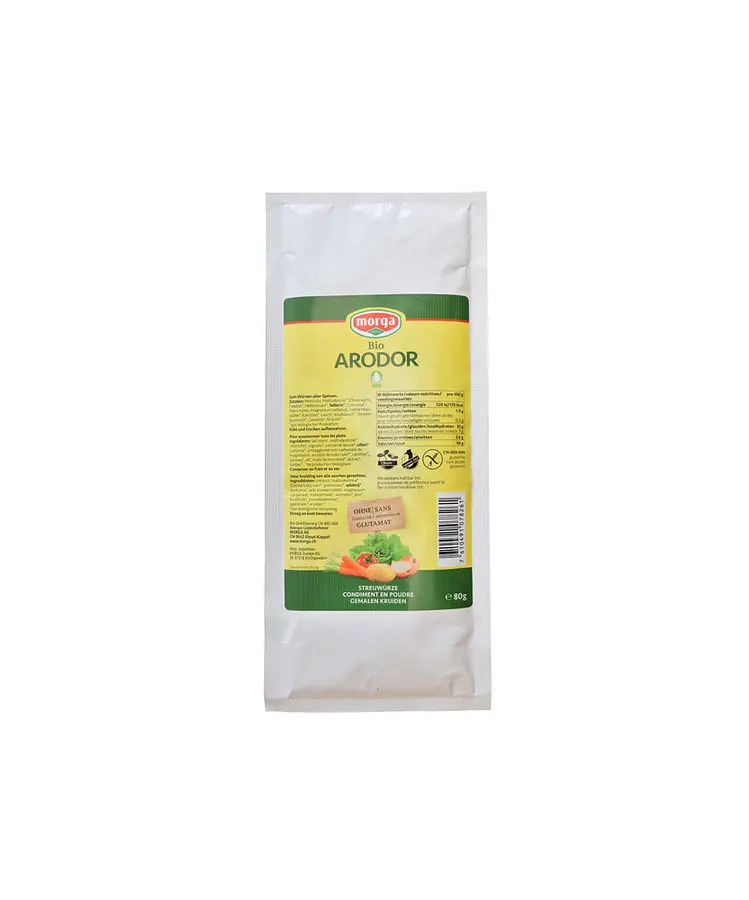 Morga Arodor Streuwürze Beutel 80g BioK