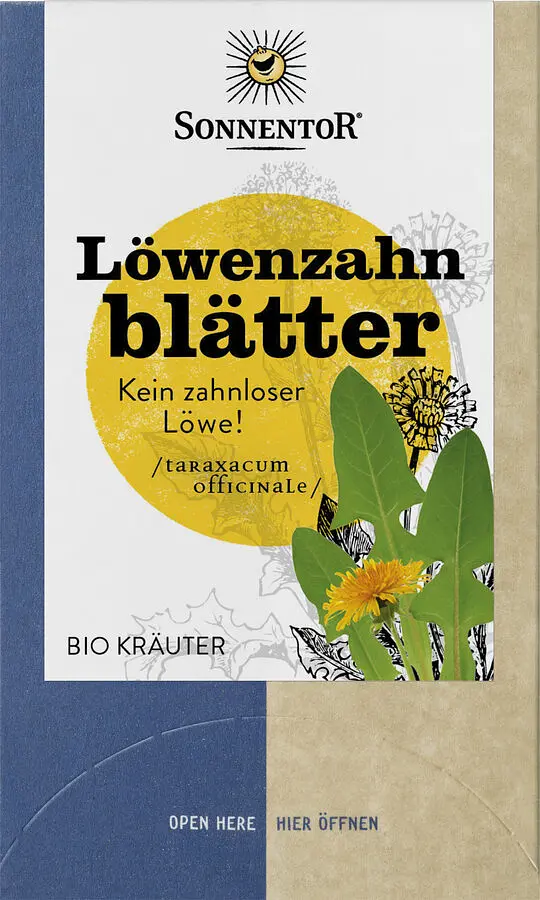 Tee Löwenzahnblätter Bio