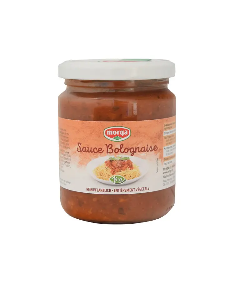 Morga Soja Sauce Bolognaise Bio