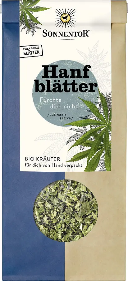 Tee Hanfblätter Bio