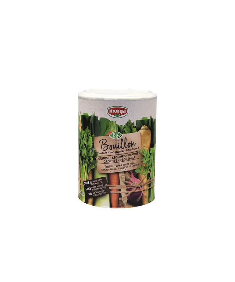 Morga Gemüse Bouillon Instant fettfrei go clean 250g Bio