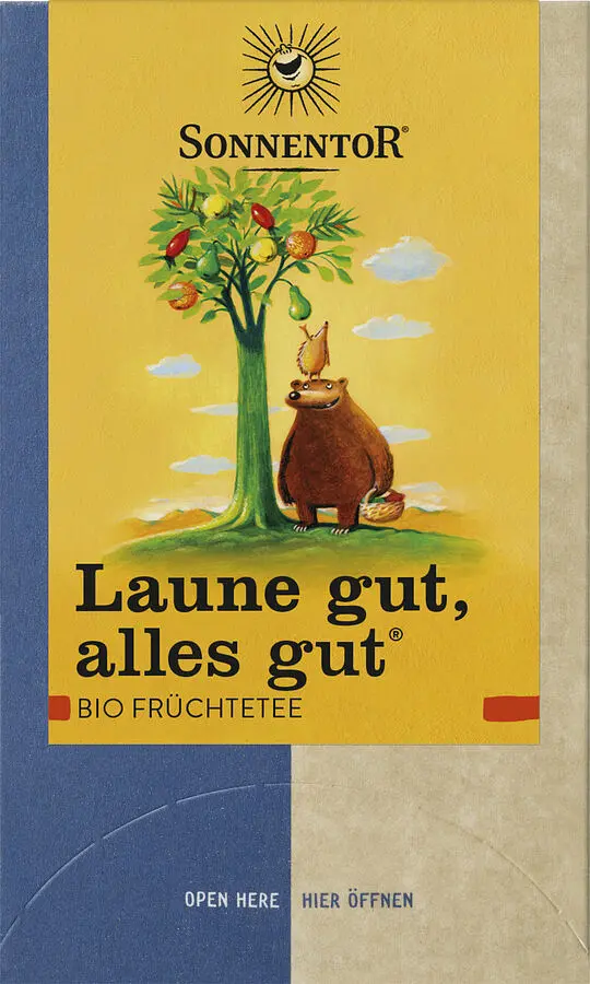 Tee Gute Laune Früchte Bio