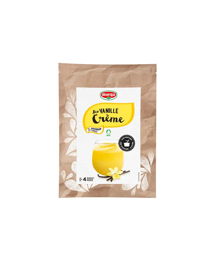 Morga Crème Vanille-Curcuma BioK