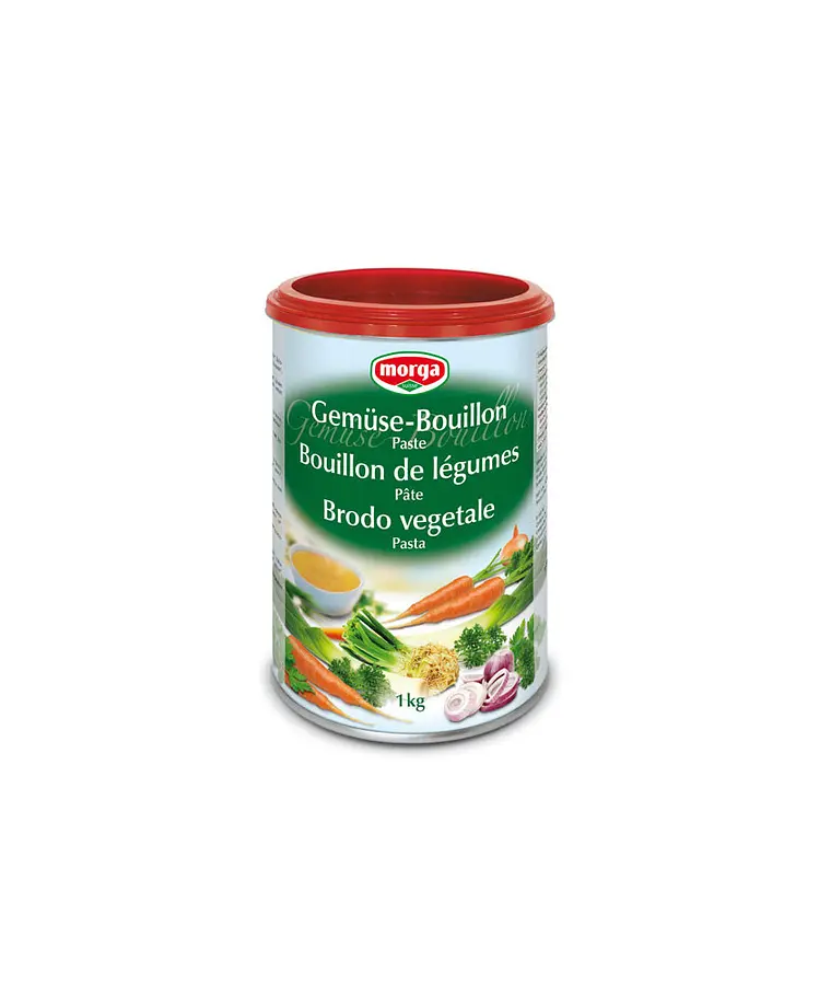 Morga Gemüse Bouillon Paste 1kg