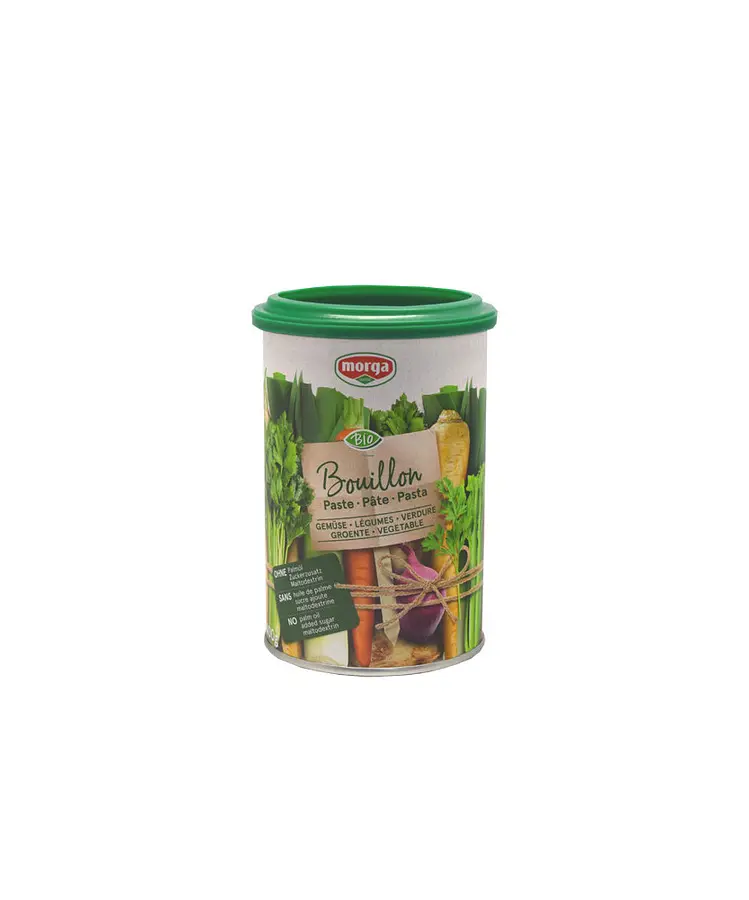 Morga Gemüse Bouillon Paste go clean Bio