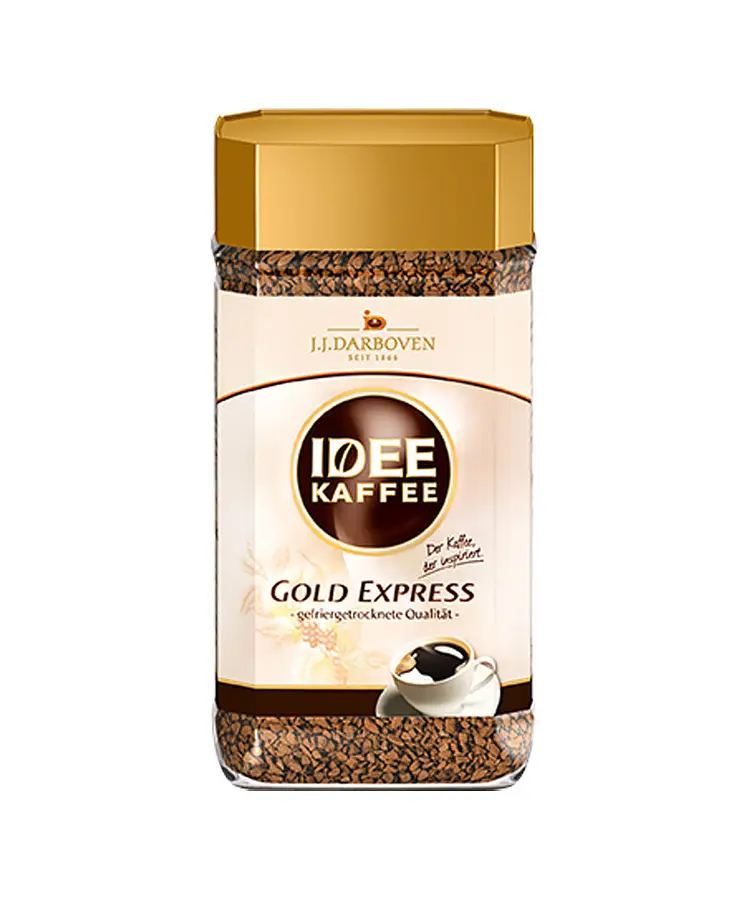 Morga Idee-Kaffee lösl. Gold-Express