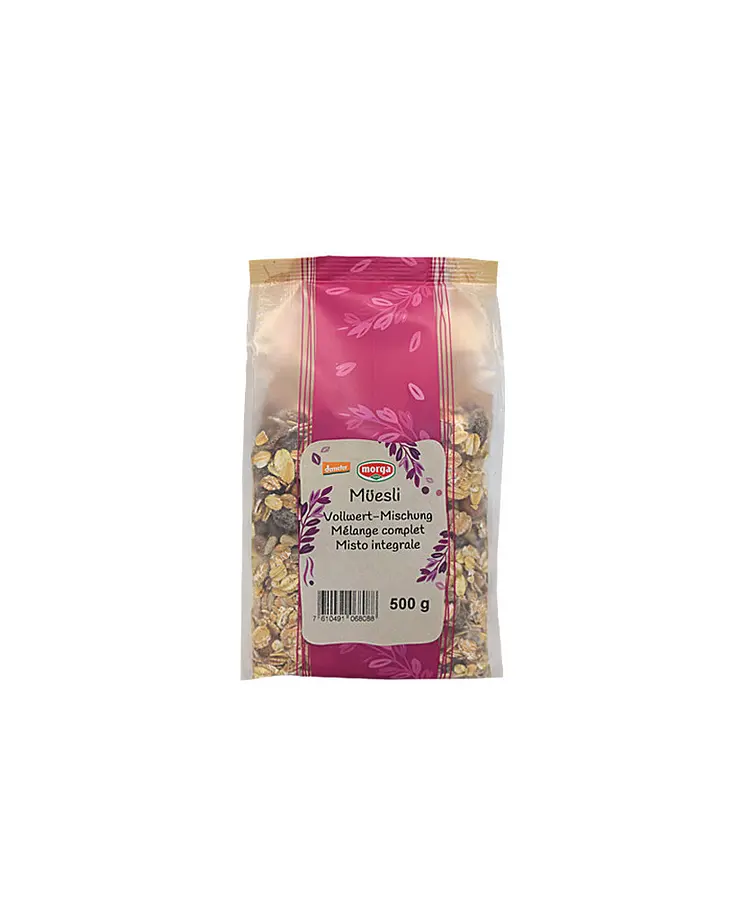 Morga Müesli Vollwertmischung Demeter