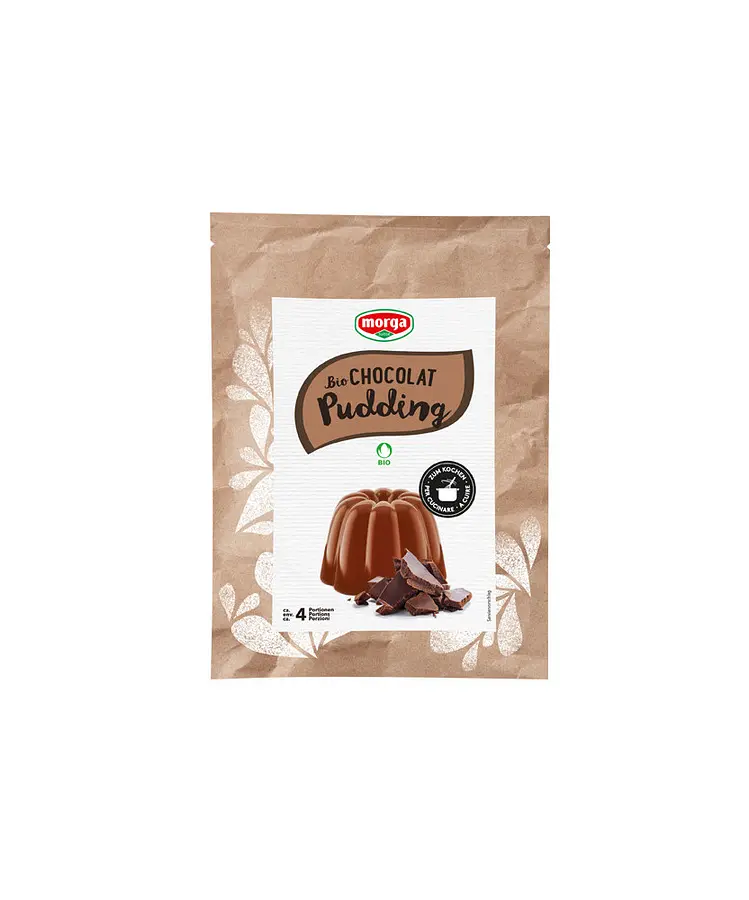 Morga Pudding Chocolat BioK