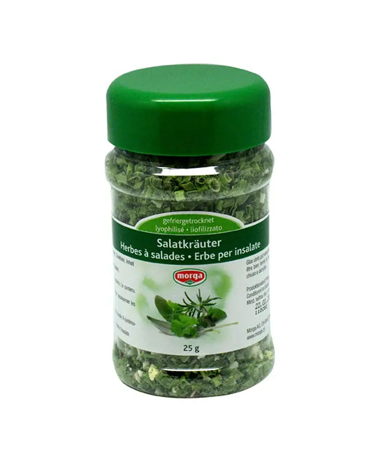 Morga Salatkräuter gefriergetrocknet konv