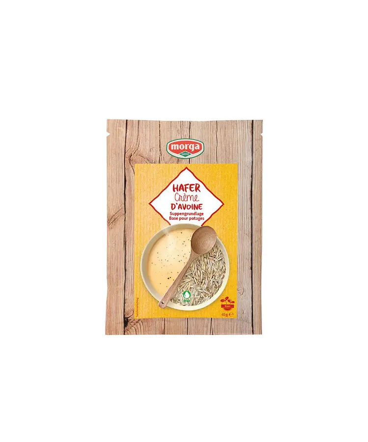 Morga Suppe Hafercrème BioK