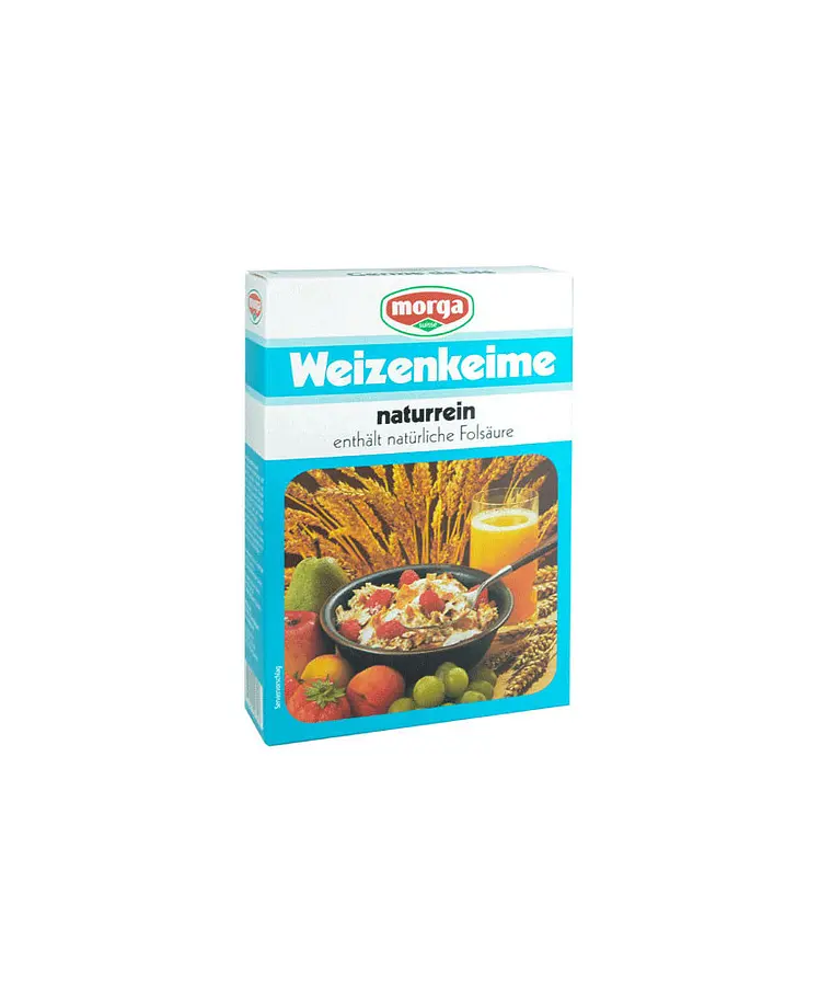 Morga Weizenkeime naturrein