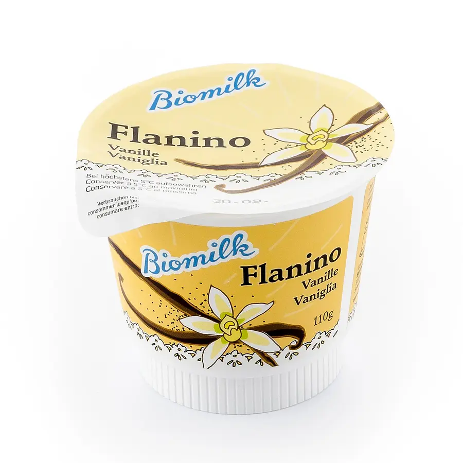 Biomilk Flanino Vanille Demeter
