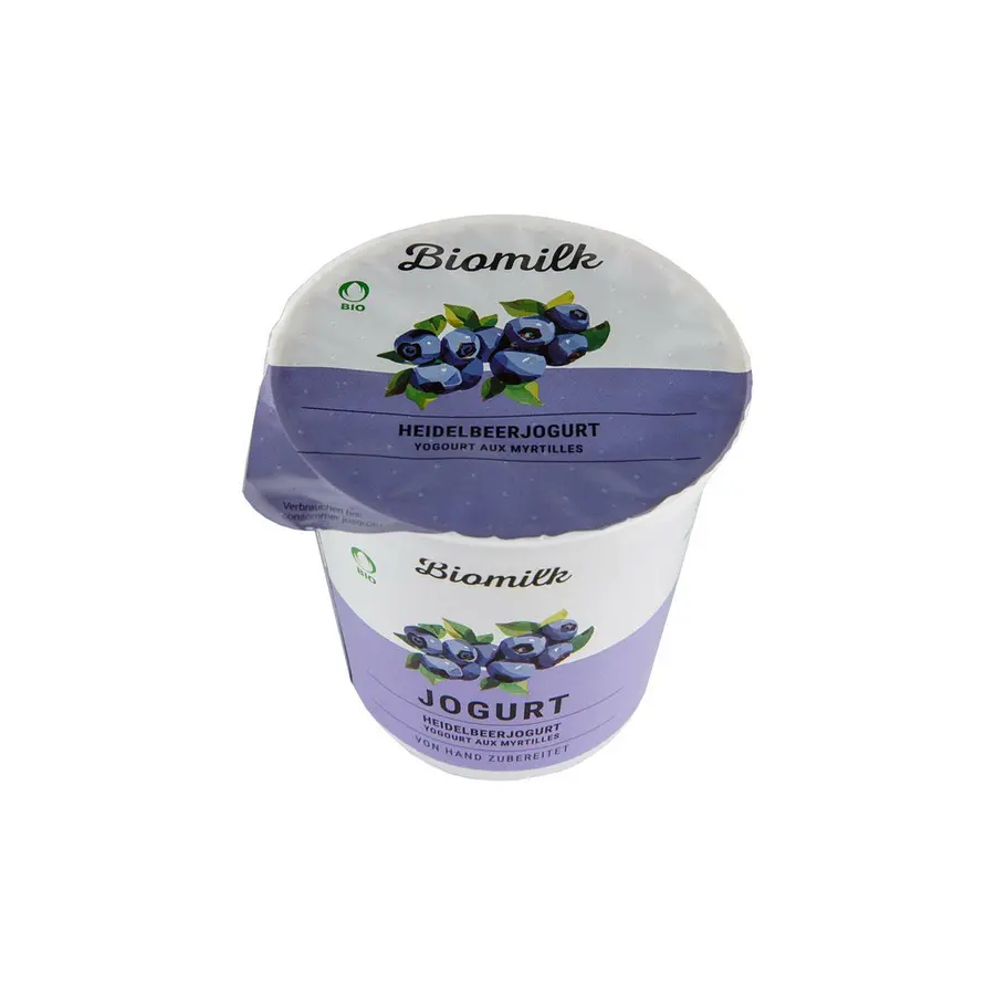 Biomilk Joghurt Heidelbeere BioK