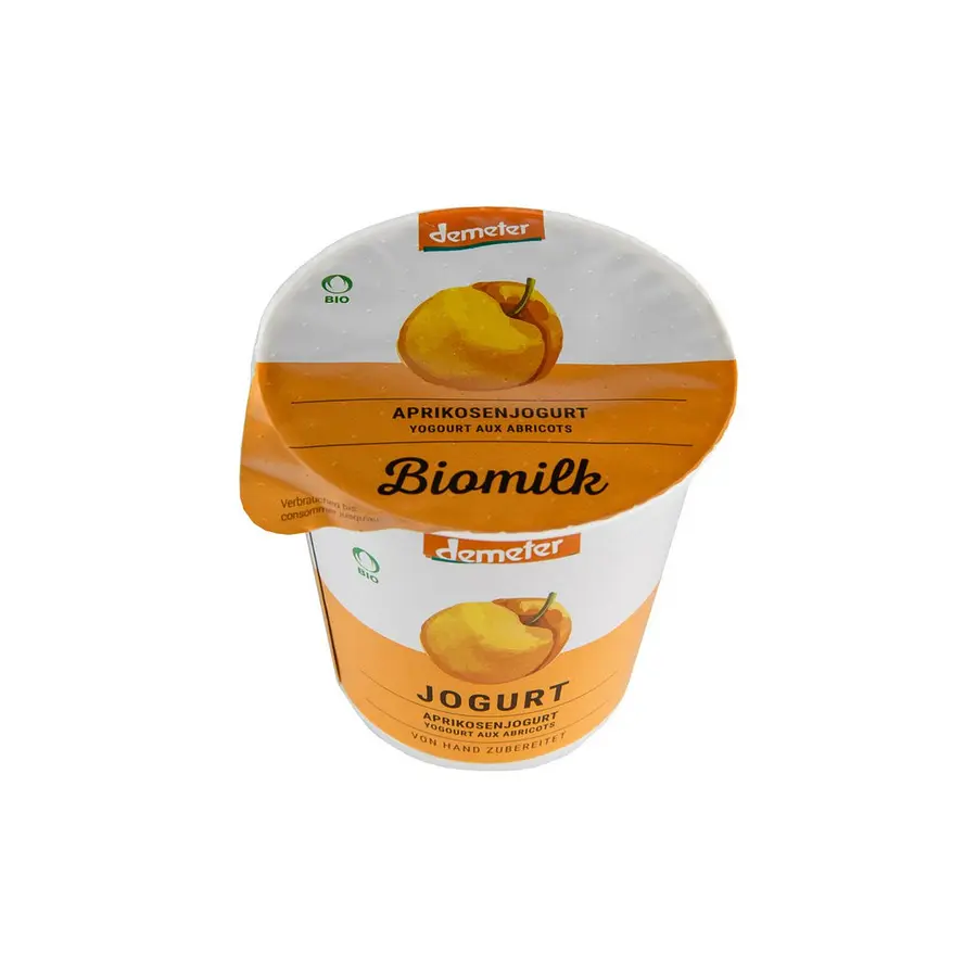 Biomilk Joghurt Aprikosen Demeter